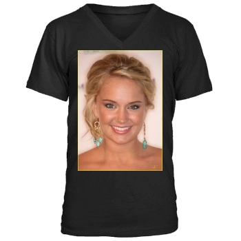 Tiffany Thornton Men's V-Neck T-Shirt