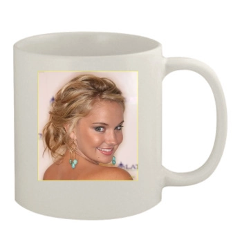 Tiffany Thornton 11oz White Mug