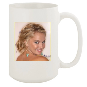 Tiffany Thornton 15oz White Mug