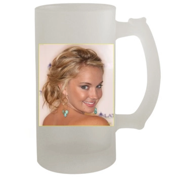 Tiffany Thornton 16oz Frosted Beer Stein