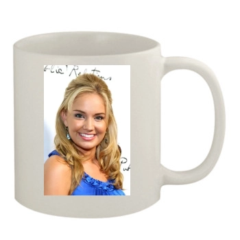 Tiffany Thornton 11oz White Mug