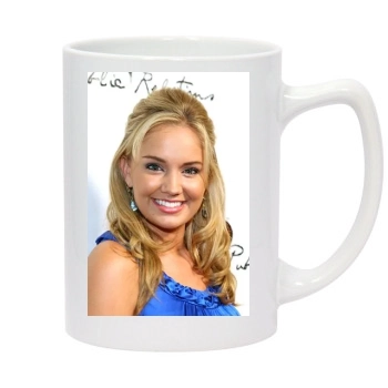 Tiffany Thornton 14oz White Statesman Mug