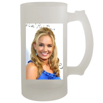 Tiffany Thornton 16oz Frosted Beer Stein