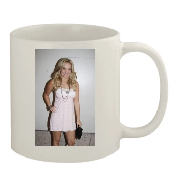 Tiffany Thornton 11oz White Mug