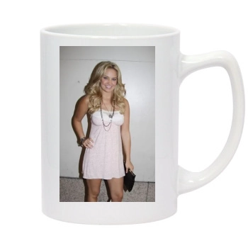 Tiffany Thornton 14oz White Statesman Mug