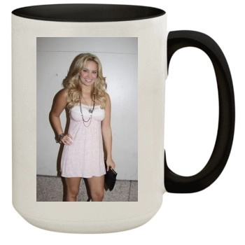 Tiffany Thornton 15oz Colored Inner & Handle Mug