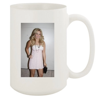 Tiffany Thornton 15oz White Mug