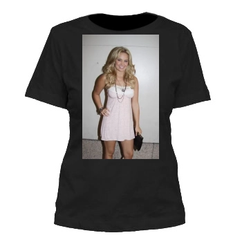 Tiffany Thornton Women's Cut T-Shirt