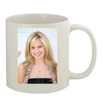 Tiffany Thornton 11oz White Mug