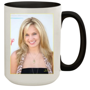 Tiffany Thornton 15oz Colored Inner & Handle Mug