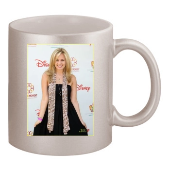 Tiffany Thornton 11oz Metallic Silver Mug