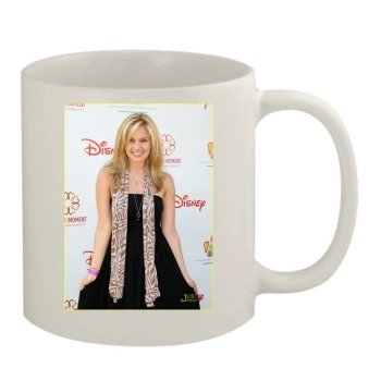 Tiffany Thornton 11oz White Mug