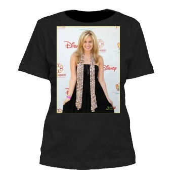 Tiffany Thornton Women's Cut T-Shirt