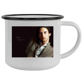 Tobey Maguire Camping Mug