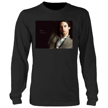 Tobey Maguire Men's Heavy Long Sleeve TShirt