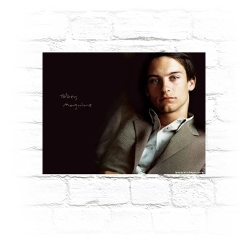 Tobey Maguire Metal Wall Art