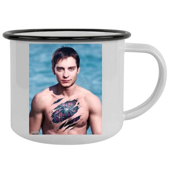 Tobey Maguire Camping Mug