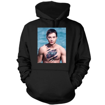 Tobey Maguire Mens Pullover Hoodie Sweatshirt