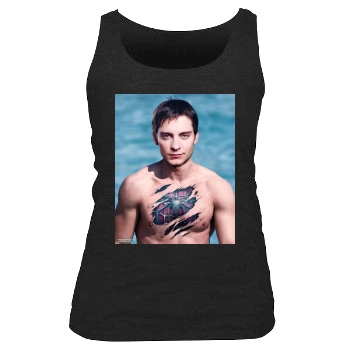 Tobey Maguire Women's Tank Top