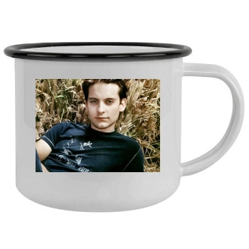 Tobey Maguire Camping Mug