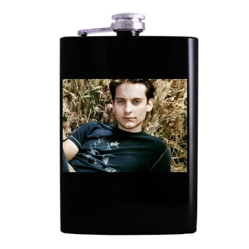 Tobey Maguire Hip Flask