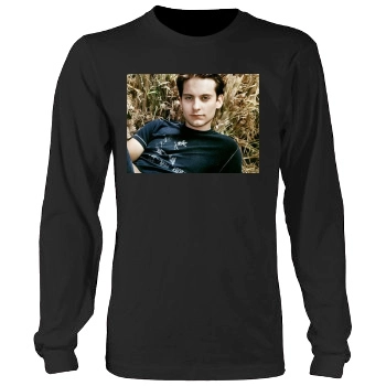 Tobey Maguire Men's Heavy Long Sleeve TShirt