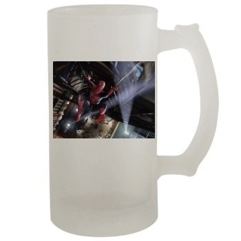 Tobey Maguire 16oz Frosted Beer Stein