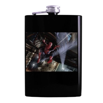 Tobey Maguire Hip Flask