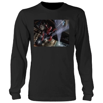 Tobey Maguire Men's Heavy Long Sleeve TShirt