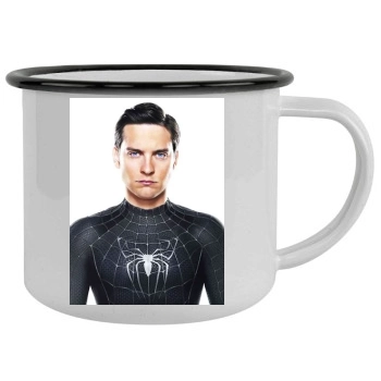 Tobey Maguire Camping Mug