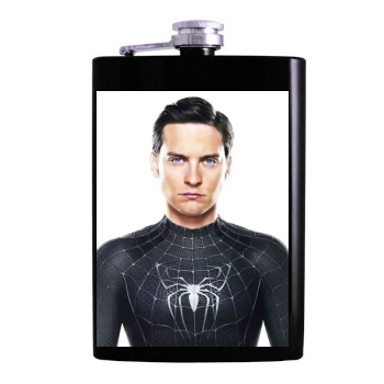 Tobey Maguire Hip Flask