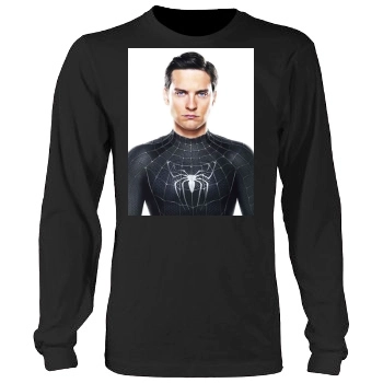 Tobey Maguire Men's Heavy Long Sleeve TShirt