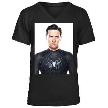 Tobey Maguire Men's V-Neck T-Shirt