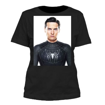 Tobey Maguire Women's Cut T-Shirt