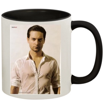 Tobey Maguire 11oz Colored Inner & Handle Mug