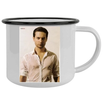 Tobey Maguire Camping Mug