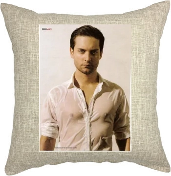 Tobey Maguire Pillow