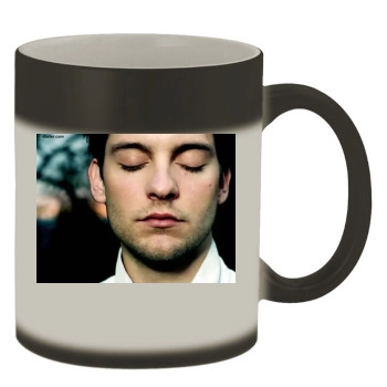 Tobey Maguire Color Changing Mug