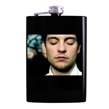 Tobey Maguire Hip Flask