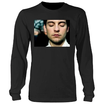 Tobey Maguire Men's Heavy Long Sleeve TShirt