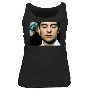 Tobey Maguire Women's Tank Top