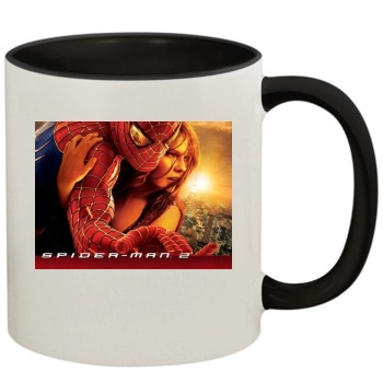 Tobey Maguire 11oz Colored Inner & Handle Mug