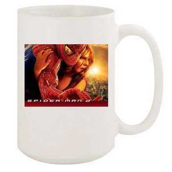 Tobey Maguire 15oz White Mug