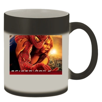 Tobey Maguire Color Changing Mug