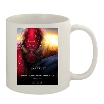 Tobey Maguire 11oz White Mug