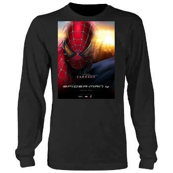 Tobey Maguire Men's Heavy Long Sleeve TShirt