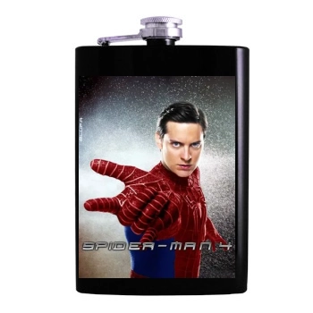 Tobey Maguire Hip Flask