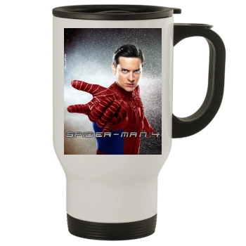 Tobey Maguire Stainless Steel Travel Mug