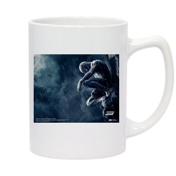 Tobey Maguire 14oz White Statesman Mug