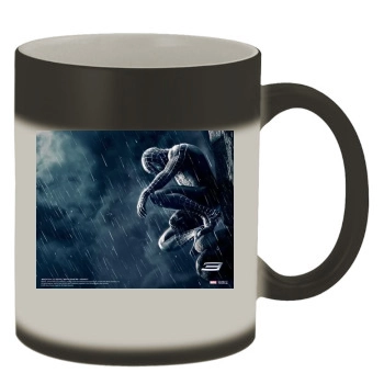 Tobey Maguire Color Changing Mug